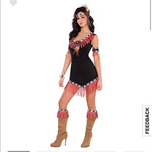 Rising sun princess costume!